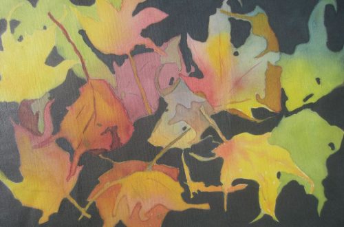 Autumn Leaves by Colleen Kennedy