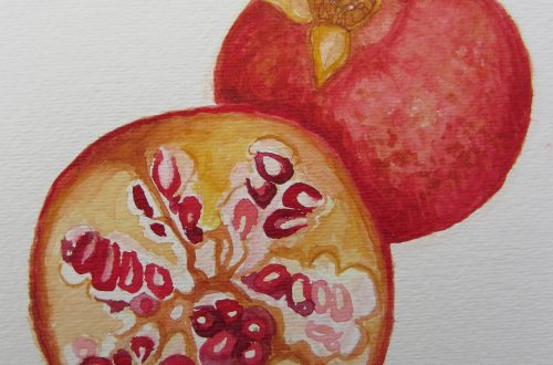 Pomegranate by Nancy Kirk